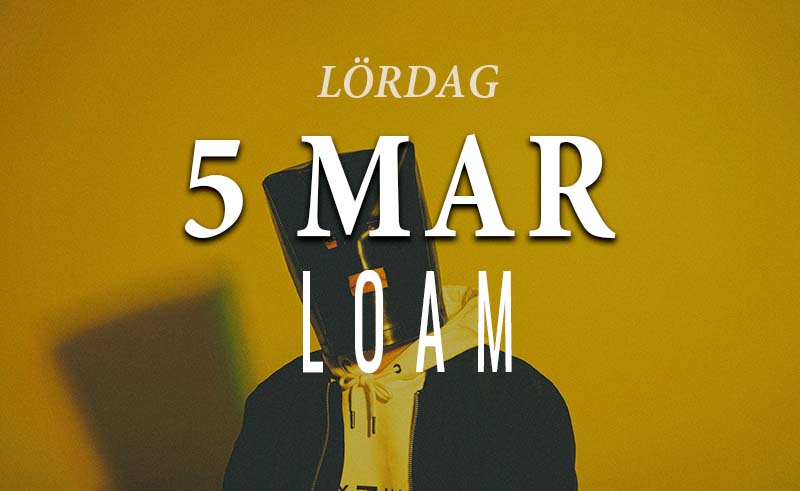 Balders Hage Nöje LOAM 15/18 ÅRS 5Mars